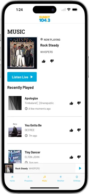 Sunny 104.3 screenshot 4
