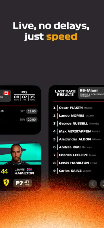 Racify screenshot 4 of 8