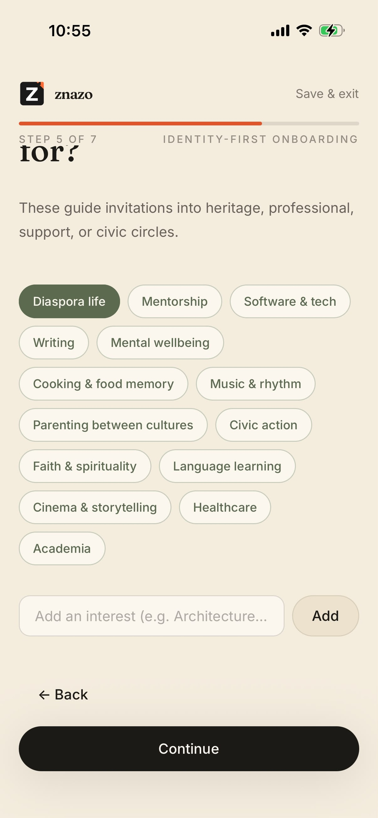 Znazo screenshot 6