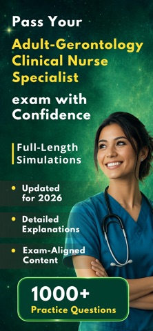 AGCNS-BC Exam by Rocket Prep Screenshot 1 of 7