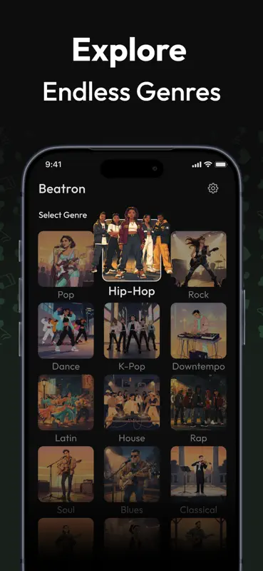 Beatron: AI Song Maker screenshot 10 of 10