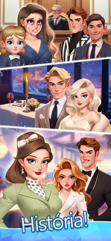 Beauty Tiles: Story&Makeover screenshot 6