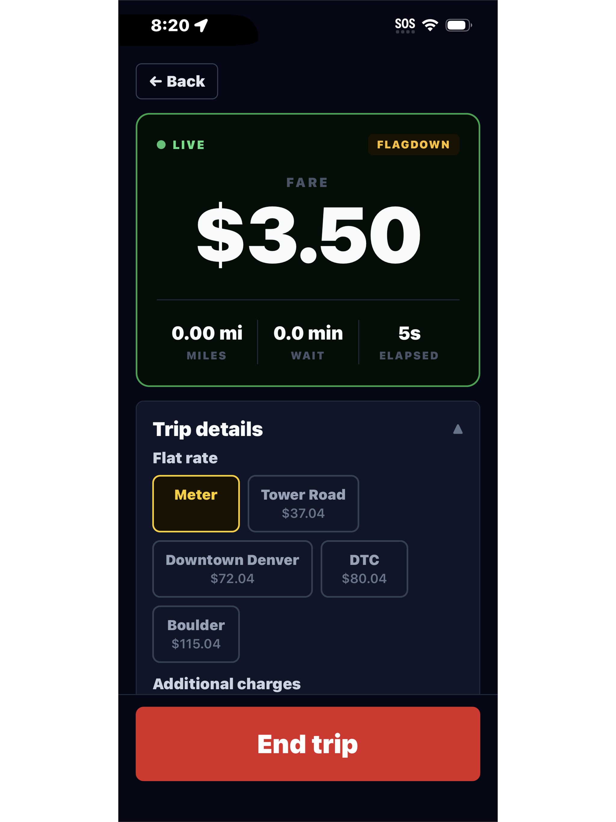 TaxiOps - Driver screenshot 12