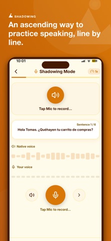 Learn Turkish - LingoRise iPhone screenshot