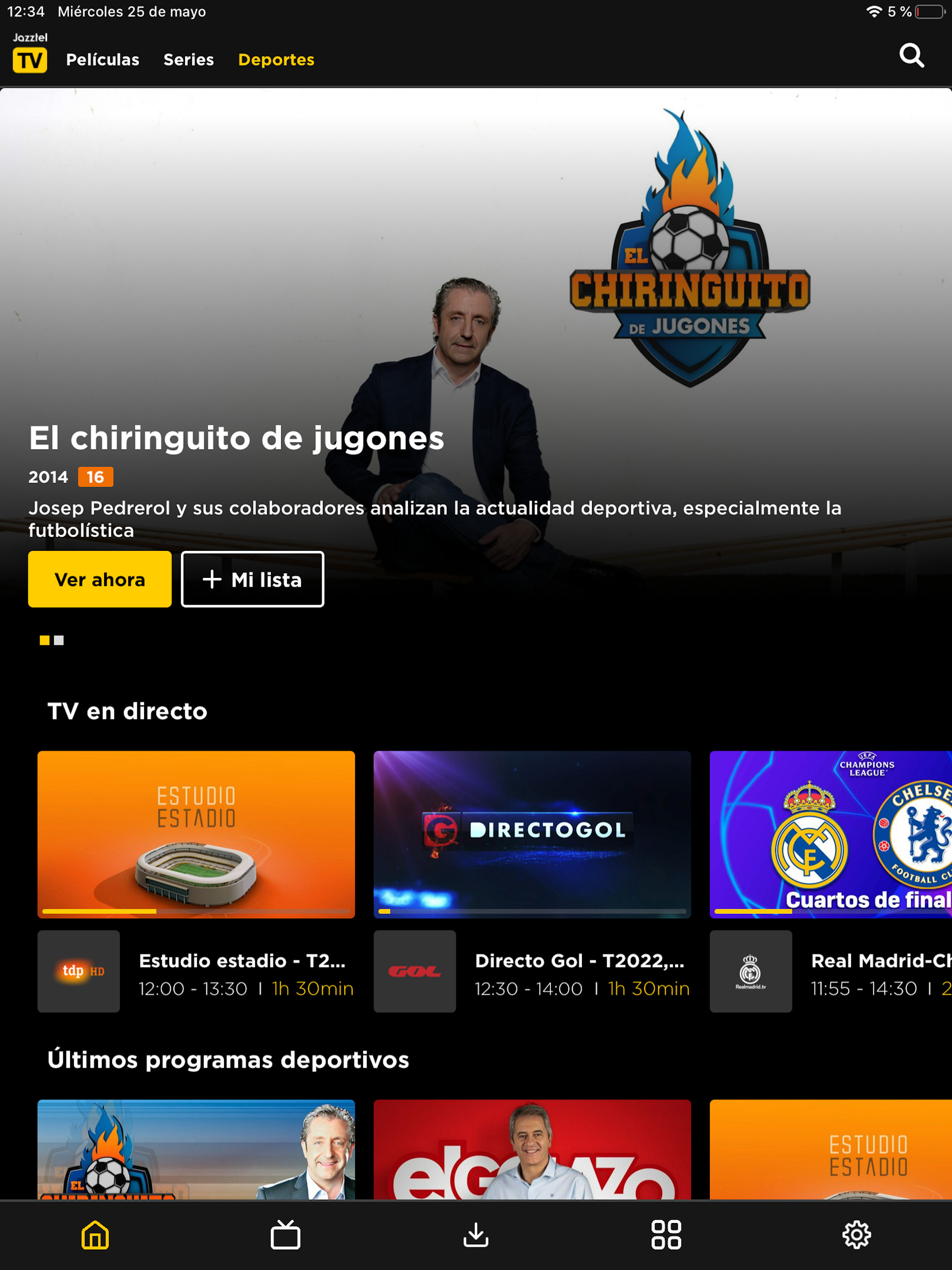Jazztel TV