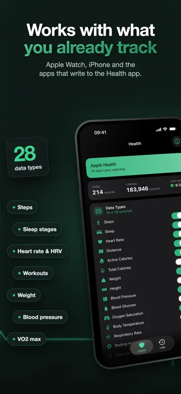 Life Dashboard Companion screenshot 5 of 6