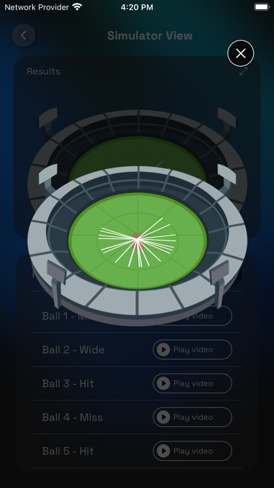 Levelup Cricket Screenshot