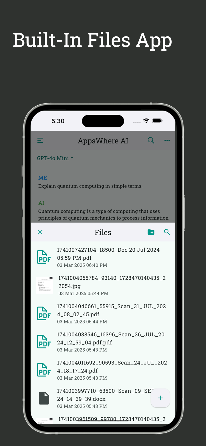AI Chat & Apps - AppsWhere screenshot 6