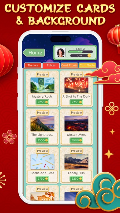 Chinese Solitaire Deluxe® 2 Screenshot