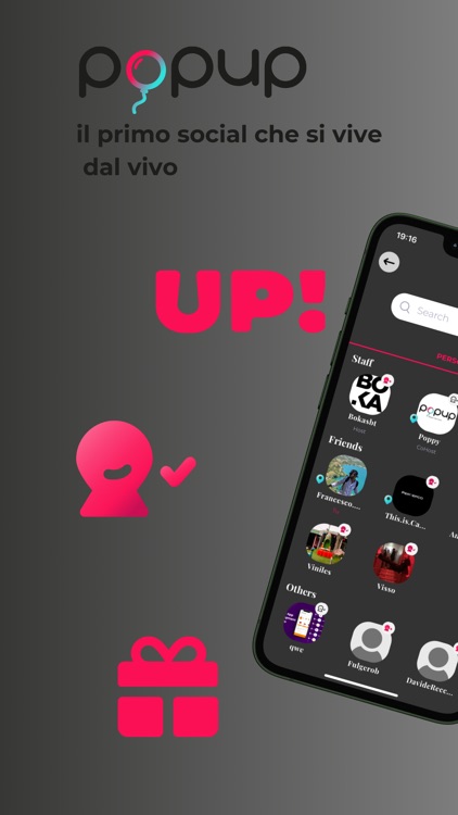 Popup - Share the fun!