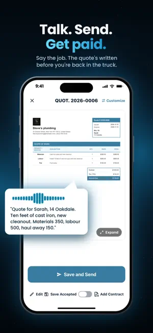 Invoice AI: Invoices Made Easy screenshot 1