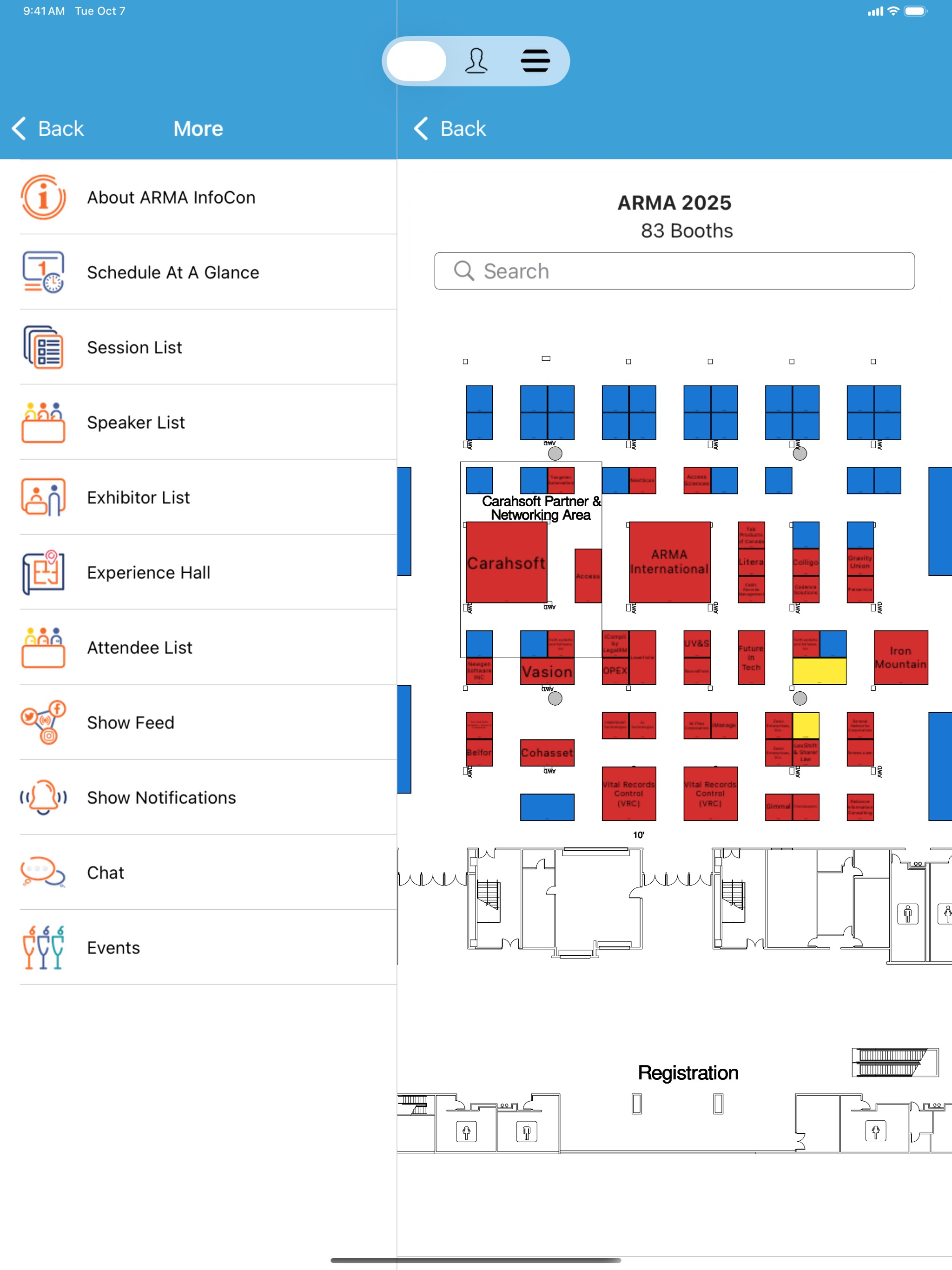 ARMA International Conferences screenshot 7