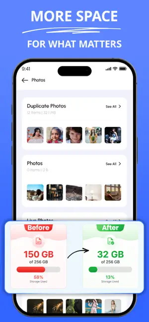 Storage Cleaner Photo Cleaner screenshot 3