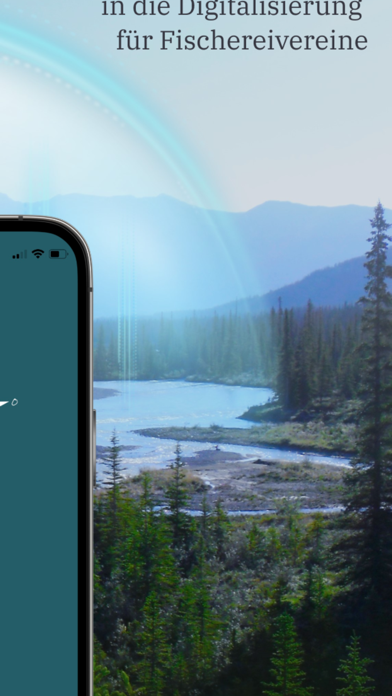 Angelroute - Angelkarten App Screenshot