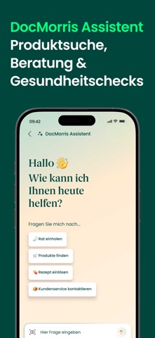 DocMorris Apotheke & E-Rezept iPhone screenshot 7