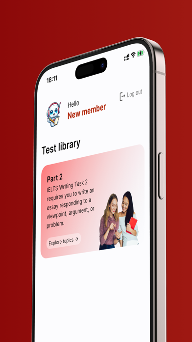 IELTS Writing - ZIELTS Screenshot