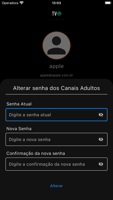 Screenshot #1 pour TV Internet o Sul