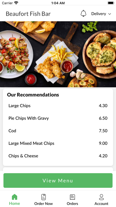 Screenshot #2 pour Beaufort Fish Bar Chaddesden