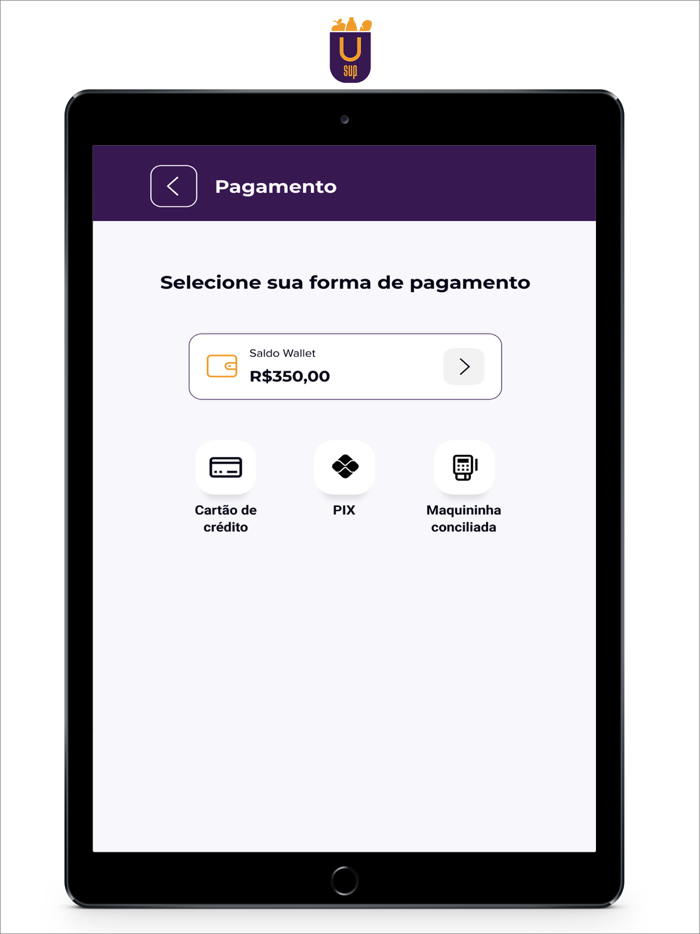 SUP Mercado Autônomo App