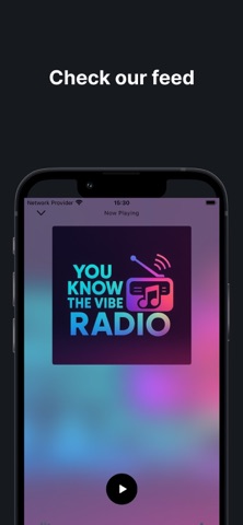You Know The Vibe Radio screenshot
