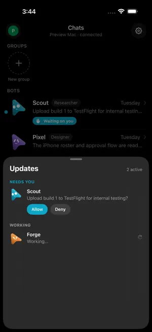 MausBot screenshot 4