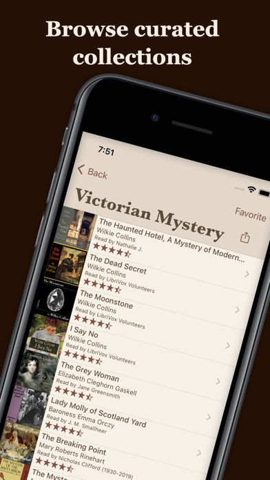 LibriVox Audiobooks – Ad-Free Screenshot