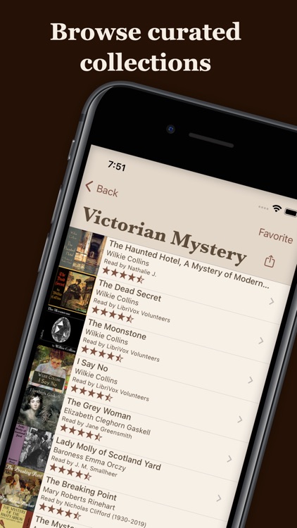 LibriVox Audiobooks Ad Free by BookDesign LLC