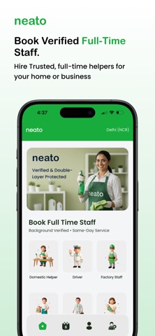 Neato: Full Time Staff Screenshot 2 of 5
