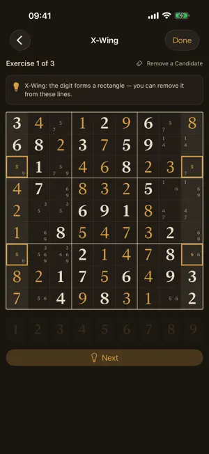 Sudoku Sages screenshot 3