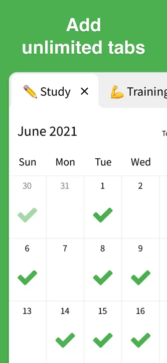 Check Calendar: Screenshot 8 von 8