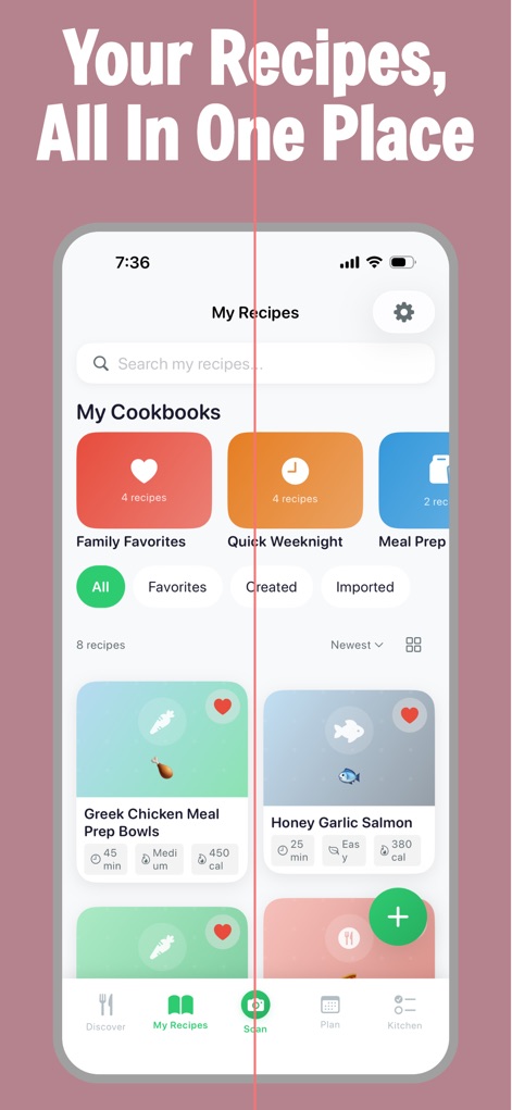 RecipeScan - AI Meal Planner - App de Comida y bebida | MWM