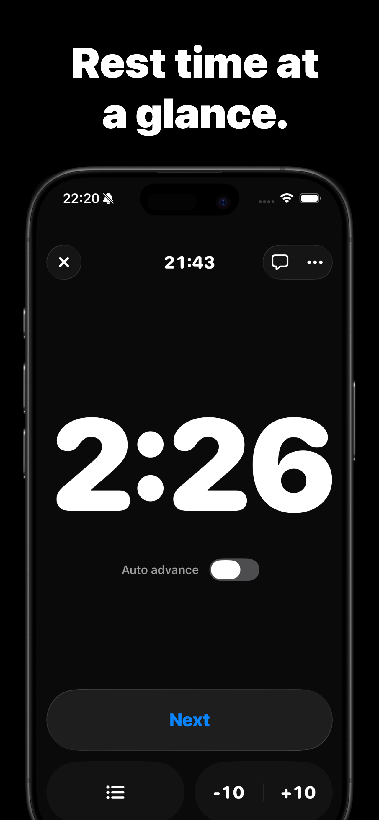 ROCX: Training, Workout screenshot 2
