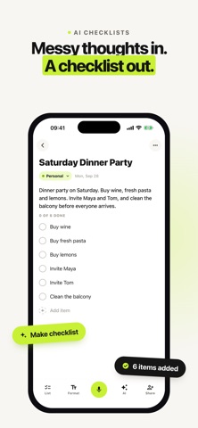 Kk Notes: Voice Notes & Lists Screenshot 2 of 7