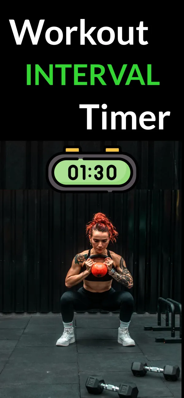 Screenshot #1 pour Workouts Tabata Interval Timer