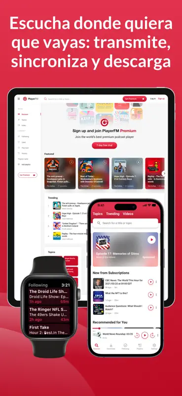 Player FM — App de Podcast screenshot 8 of 8