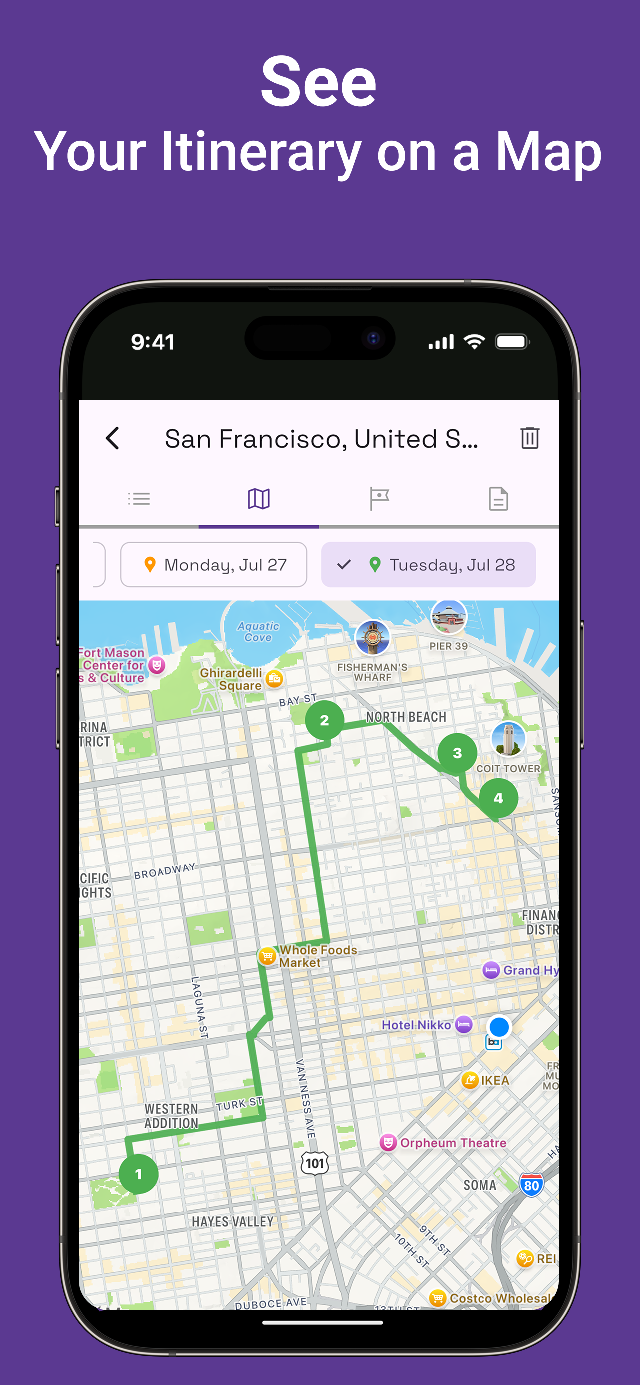 Travel Planner: Owlio screenshot 2