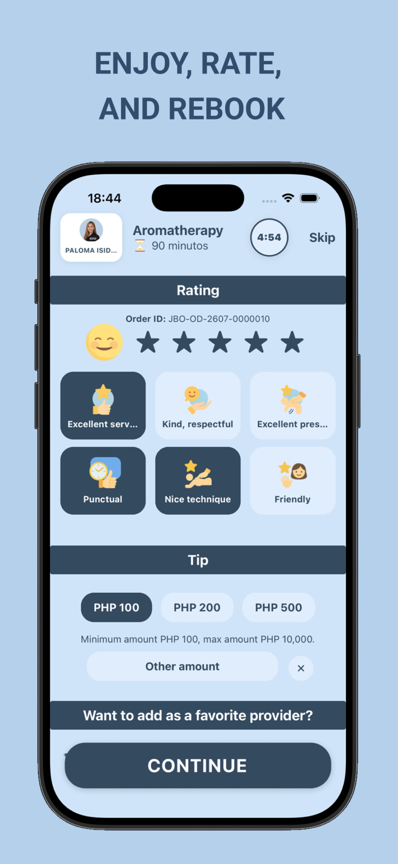 Iuventis Health screenshot 8