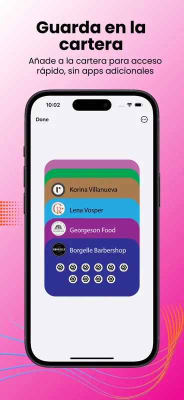 VeeCard — Tarjeta de Lealtad screenshot 6 of 7