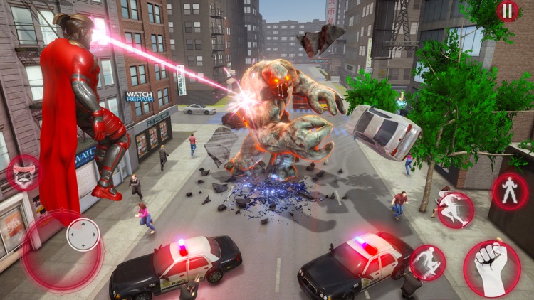 Grand Superhero Spider League