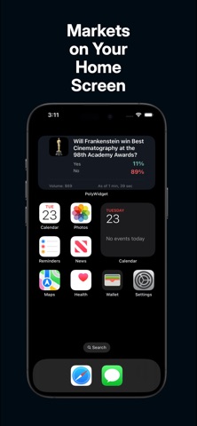 PolyWidget screenshot