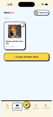 HeroBind screenshot