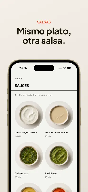 Panly: Batch Cooking Recetas screenshot 5 of 7