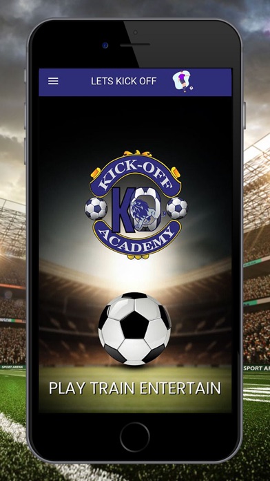 Screenshot 4 of Kickoff Academy App