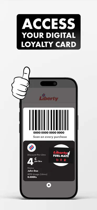 Liberty Fuel Mate screenshot 2 of 5