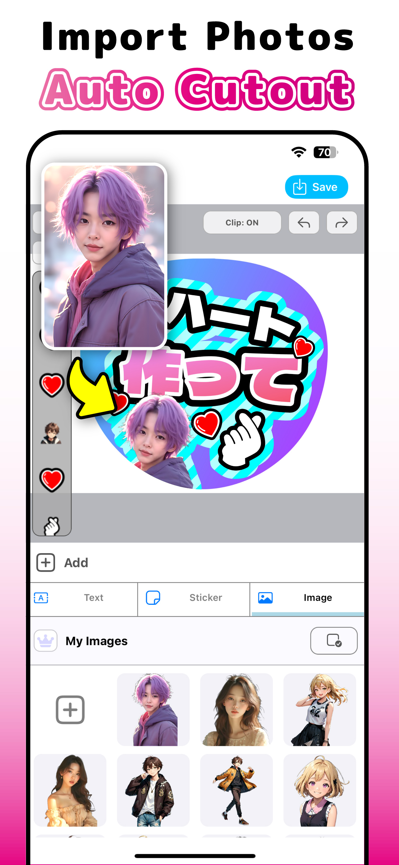 FanMaker: K-Pop Sign & Card