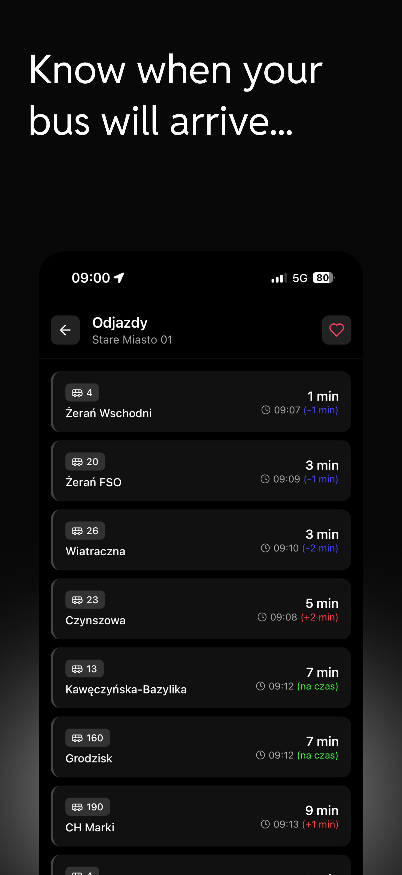 Moveit: Public Transport App