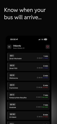 Moveit: Public Transport App iPhone screenshot