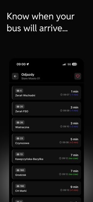 Moveit: Public Transport App screenshot 3