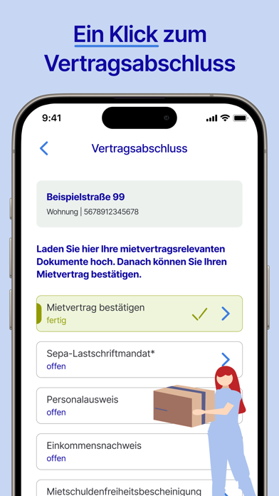 DeuWo Digital iPhone screenshot 8 - Utilities app