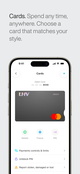 LHV Bank Screenshot 3 of 7